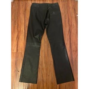 Vintage Leather Pants
